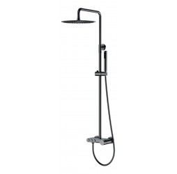 Стойка для душа STICK Shine Gun Metal DIAMOND 128-SGM
