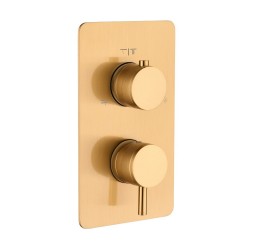 Boheme Смеситель встроенный однорычажный 3-х проходной CELL BRONZE 135-3-BR
