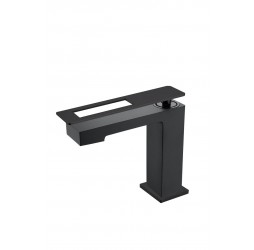 Boheme Смеситель Q для умыв. низ. BlackBlack_Комплект 141-BB
