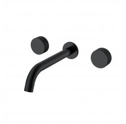 Boheme Смеситель из стены STICK TOUCH на 3 отв. BLACK 152-2-B.2
