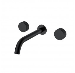 Boheme Смеситель из стены STICK LINEA на 3 отв. BLACK 152-2-B.3