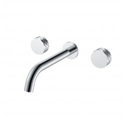Boheme Смеситель из стены STICK DIAMOND на 3 отв. CHROME 152-2-CR.1