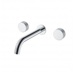Boheme Смеситель из стены STICK LINEA на 3 отв. CHROME 152-2-CR.3