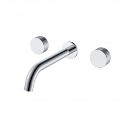 Boheme Смеситель из стены STICK SPIRALE на 3 отв. CHROME 152-2-CR.4