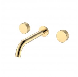 Boheme Смеситель из стены STICK TOUCH на 3 отв. GOLD 152-2-G.2