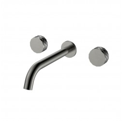 Boheme Смеситель из стены STICK DIAMOND на 3 отв. Gun Metal 152-2-GM.1