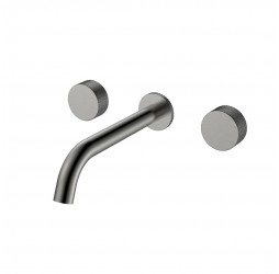 Boheme Смеситель из стены STICK TOUCH на 3 отв. Gun Metal 152-2-GM.2