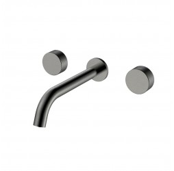 Boheme Смеситель из стены STICK SPIRALE на 3 отв. Gun Metal 152-2-GM.4