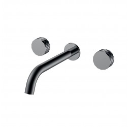Boheme Смеситель из стены STICK DIAMOND на 3 отв. Shine Gun Metal 152-2-SGM.1