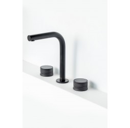 Boheme Смеситель на столешницу PRESTIGE на 3 отв. BLACK 152-B-PR