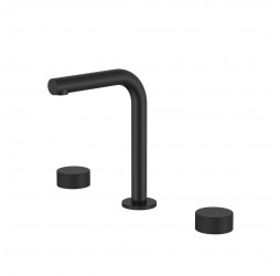 Boheme Смеситель на столешницу STICK TOUCH на 3 отв. BLACK 152-B.2