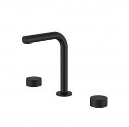 Boheme Смеситель на столешницу STICK SPIRALE на 3 отв. BLACK 152-B.4