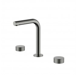 Boheme Смеситель на столешницу STICK TOUCH на 3 отв. Gun Metal 152-GM.2