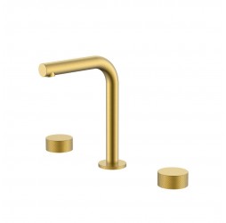Boheme Смеситель на столешницу STICK TOUCH на 3 отв. Matt Gold 152-MG.2