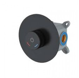 Boheme Смеситель автоматический встроенный TECH Black 154-4-B