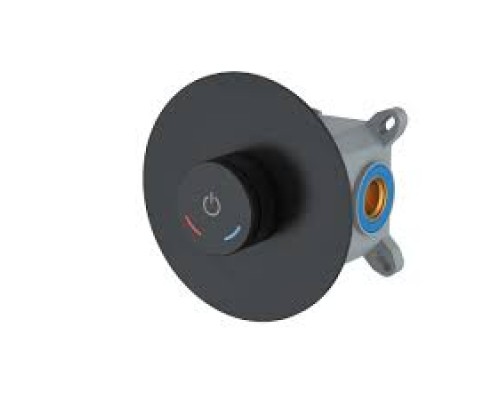 Boheme Смеситель автоматический встроенный TECH Black 154-4-B