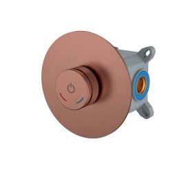 Boheme Смеситель автоматический встроенный TECH Brushed Bronze 154-4-BRB