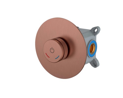 Boheme Смеситель автоматический встроенный TECH Brushed Bronze 154-4-BRB