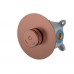 Boheme Смеситель автоматический встроенный TECH Brushed Bronze 154-4-BRB