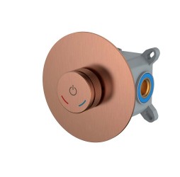 Boheme Смеситель автоматический встроенный TECH Copper Brushed 154-4-CB