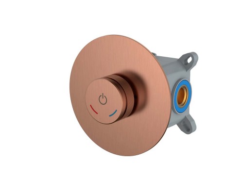 Boheme Смеситель автоматический встроенный TECH Copper Brushed 154-4-CB
