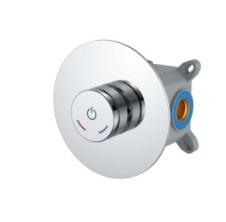 Boheme Смеситель автоматический встроенный TECH Chrome 154-4-CR