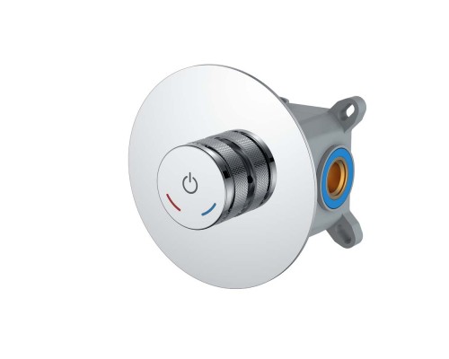 Boheme Смеситель автоматический встроенный TECH Chrome 154-4-CR