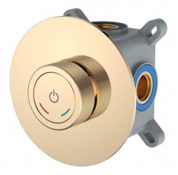 Boheme Смеситель автоматический встроенный TECH Gold 154-4-G