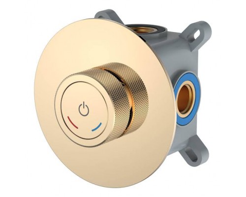 Boheme Смеситель автоматический встроенный TECH Gold 154-4-G