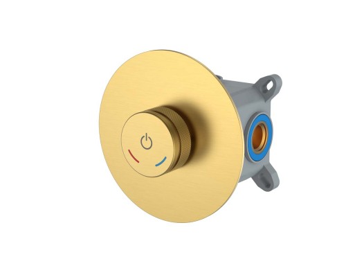 Boheme Смеситель автоматический встроенный TECH Matt Gold 154-4-MG