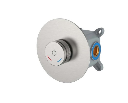 Boheme Смеситель автоматический встроенный TECH Nickel Brush 154-4-NB