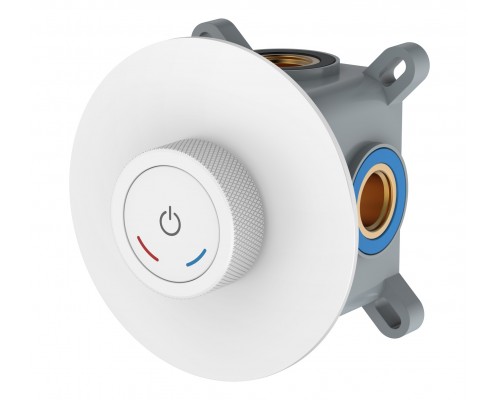 Boheme Смеситель автоматический встроенный TECH Matt White 154-4-MW