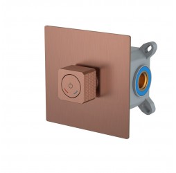 Boheme Смеситель автоматический встроенный QUAD Brushed Bronze 154-5-BRB