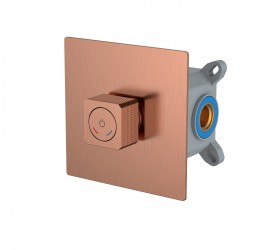 Boheme Смеситель автоматический встроенный QUAD Copper Brushed 154-5-CB