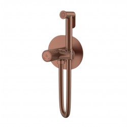 Boheme Смеситель гигиенический TECH Brushed Bronze 157-BRB