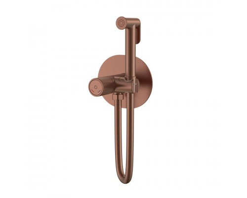 Boheme Смеситель гигиенический TECH Brushed Bronze 157-BRB
