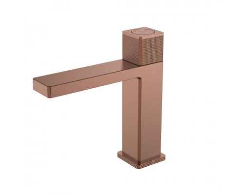 Boheme Смеситель автоматический для раковины QUAD Brushed Bronze 159-BRB