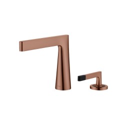 Boheme Смеситель Boheme Duo для раковины, 2х-позиционный COPPER BRUSHED 161-CB