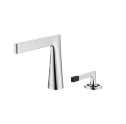 Boheme Смеситель Boheme Duo для раковины, 2х-позиционный CHROME 161-CR