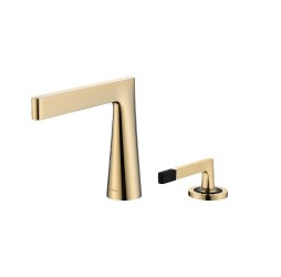 Boheme Смеситель Boheme Duo для раковины, 2х-позиционный GOLD 161-G