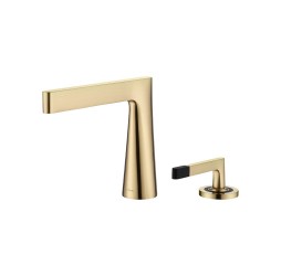 Boheme Смеситель Boheme Duo для раковины, 2х-позиционный MATT GOLD 161-MG