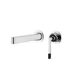 Boheme Смеситель Boheme Duo для раковины из стены 2х-позиционный CHROME 165-CR
