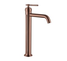 Boheme Смеситель для умывальника высокий ETERNA COPPER BRUSHED 172-CB