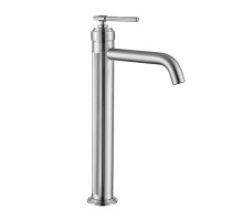 Boheme Смеситель для умывальника высокий ETERNA NICKEL BRUSH 172-NB