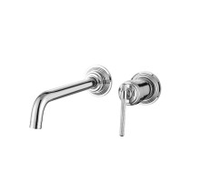 Boheme Смеситель для умывальника из стены, ETERNA CHROME 175-CR