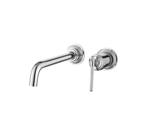 Boheme Смеситель для умывальника из стены, ETERNA CHROME 175-CR
