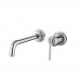 Boheme Смеситель для умывальника из стены, ETERNA CHROME 175-CR