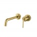 Boheme Смеситель для умывальника из стены, ETERNA GOLD 175-G