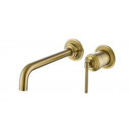Boheme Смеситель для умывальника из стены, ETERNA MATT GOLD 175-MG