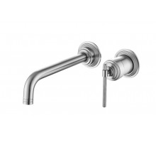 Boheme Смеситель для умывальника из стены, ETERNA NICKEL BRUSH 175-NB